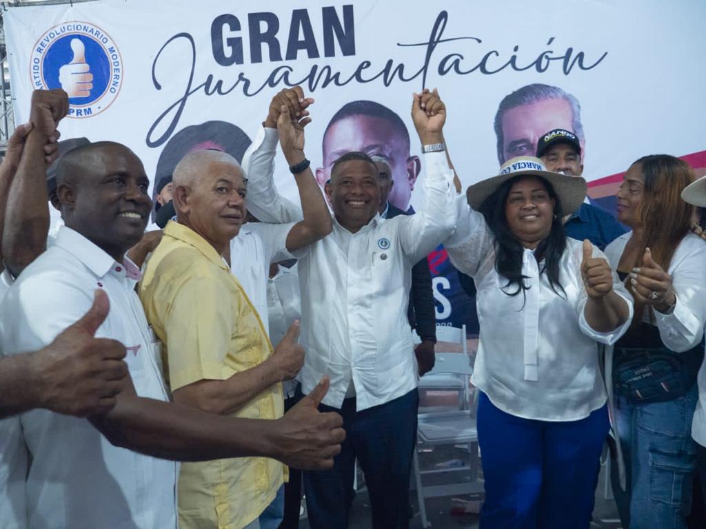 La tarde del pasado Domingo fue emocionante para el Partido Revolucionario Moderno y sobre todo para el alcalde Cesar Rojas.