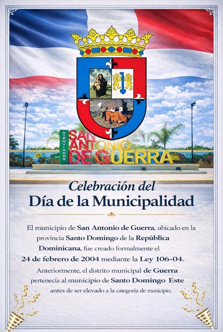 Celebración del Dia de la Municipalidad.