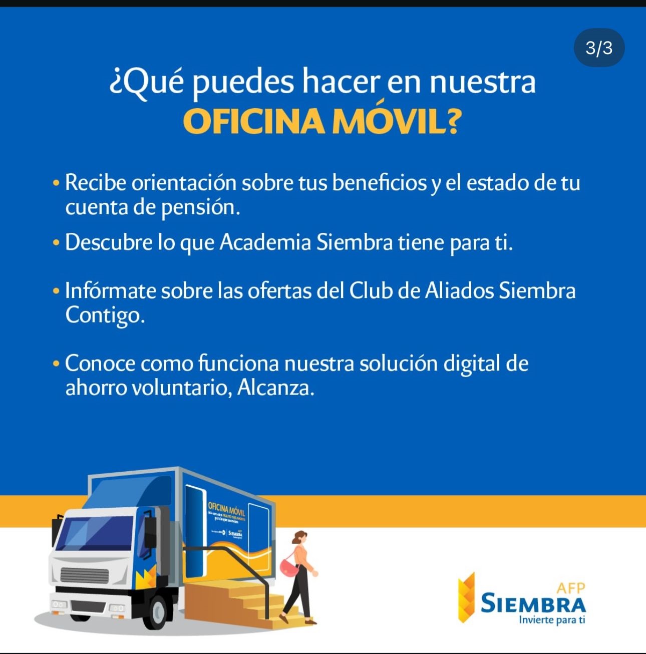 Nuestra oficina móvil estará en el Distrito Municipal San Antonio de Guerra San Domingo .