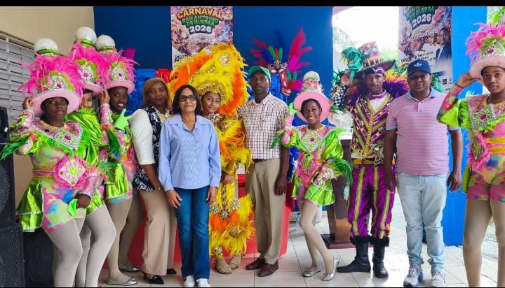 Gran Lanzamiento Oficial del Carnaval San Antonio de Guerra 2026.