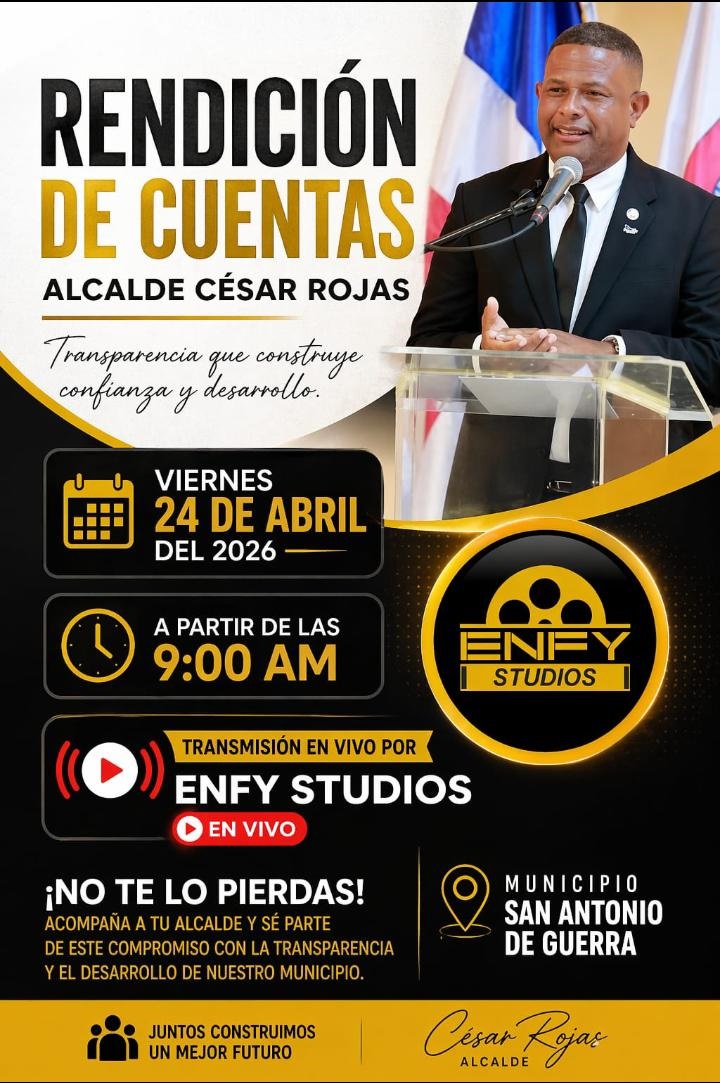 RENDICCION DE CUENTAS ALCALDE CESAR ROJAS .
