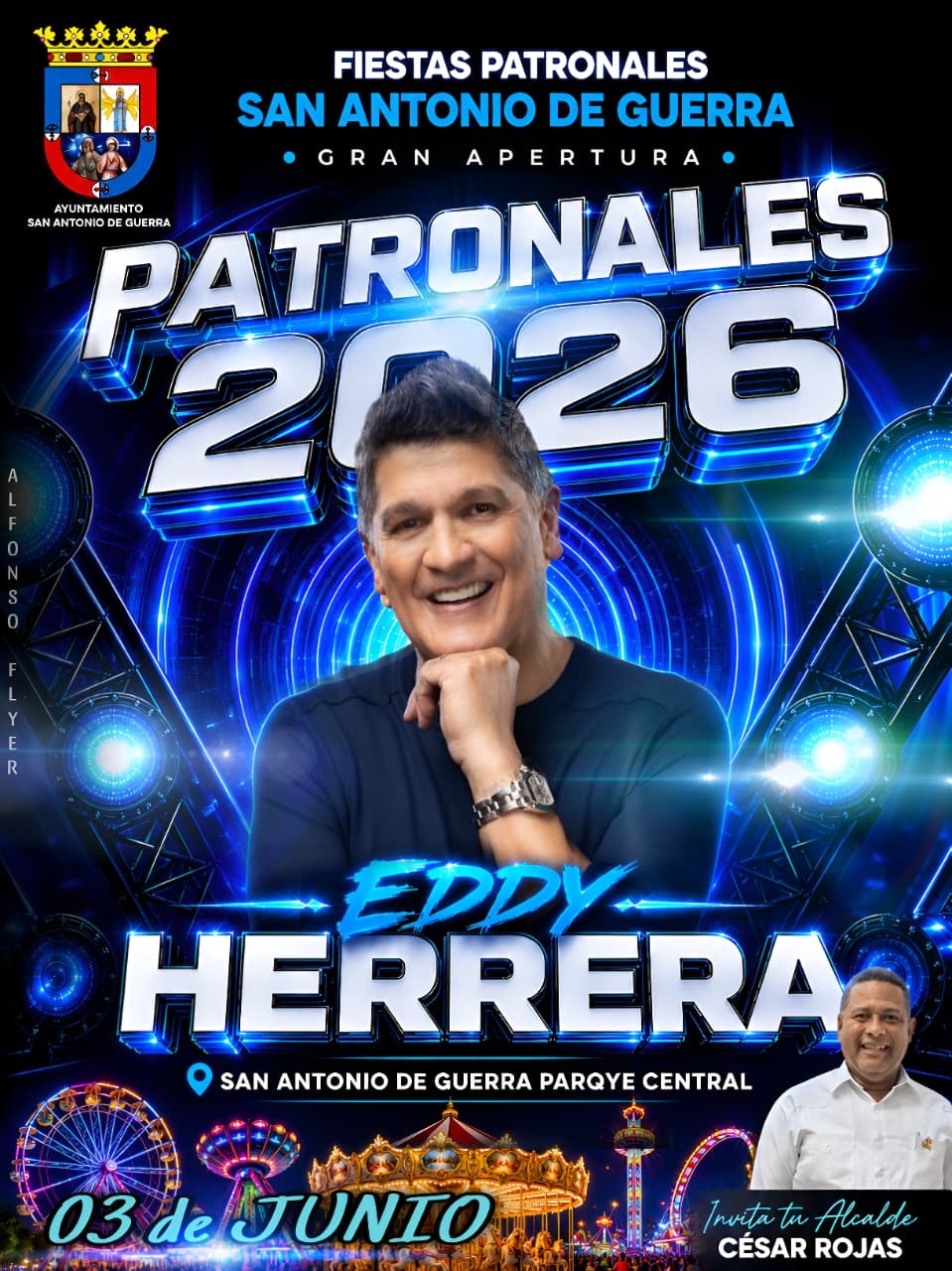 Fiestas Patronales de San Antonio de Padua 2026