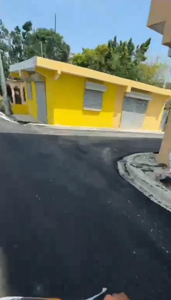 Se está trabajando a lo grande en el barrio doña Julia